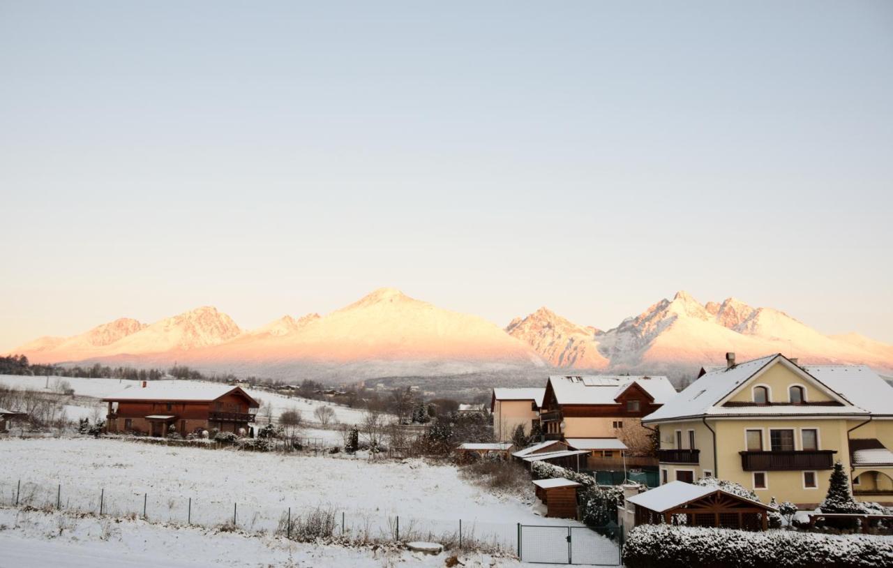 Tatras Apartments 622 Nová Lesná Eksteriør bilde