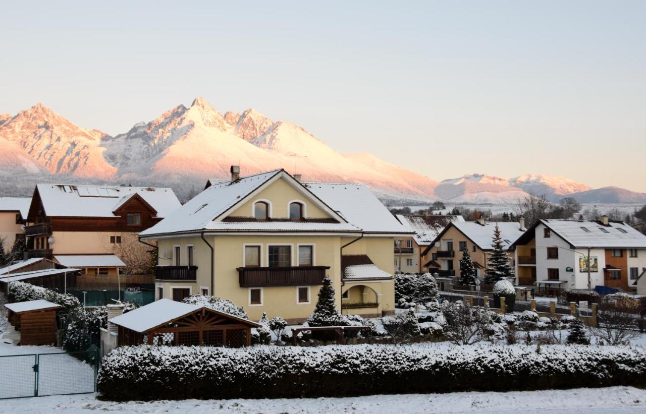 Tatras Apartments 622 Nová Lesná Eksteriør bilde