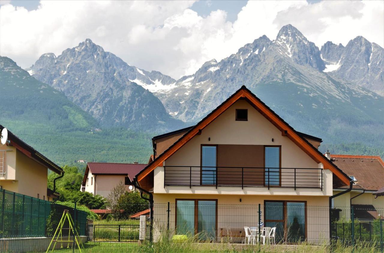 Tatras Apartments 622 Nová Lesná Eksteriør bilde
