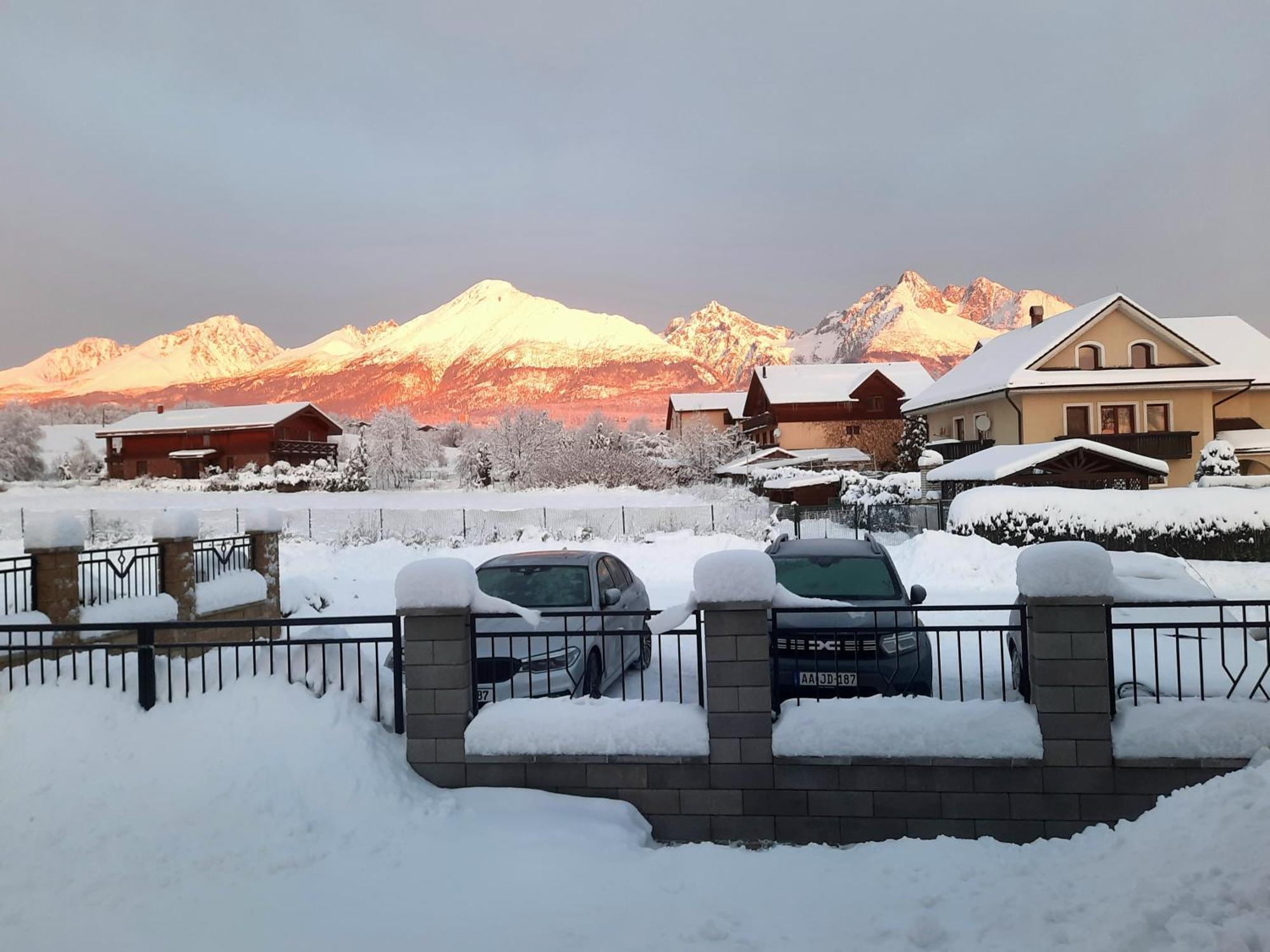 Tatras Apartments 622 Nová Lesná Eksteriør bilde
