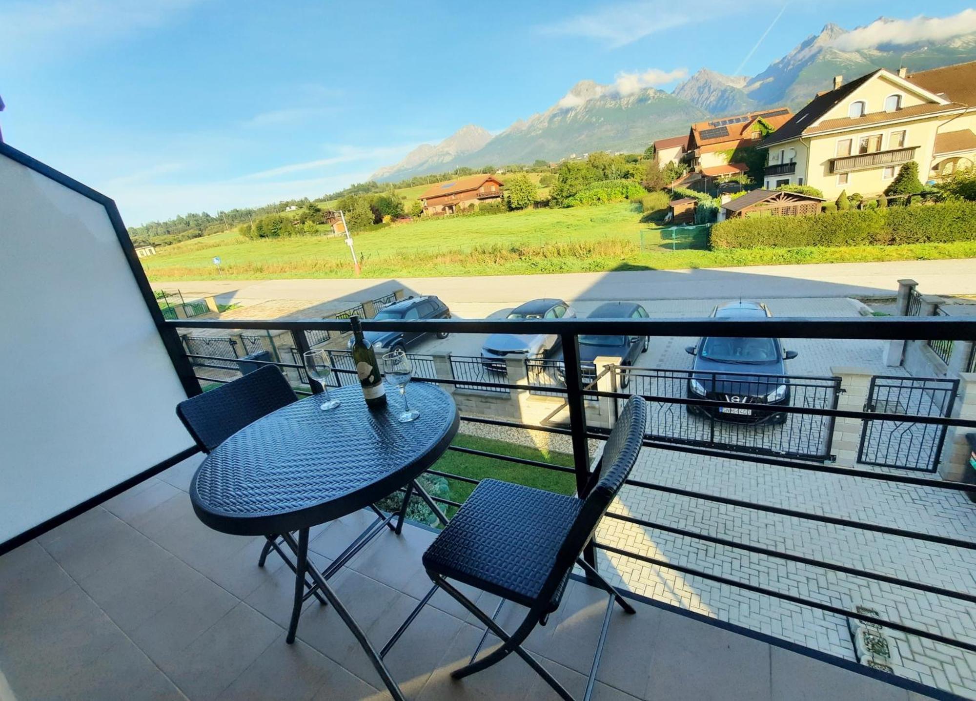 Tatras Apartments 622 Nová Lesná Eksteriør bilde
